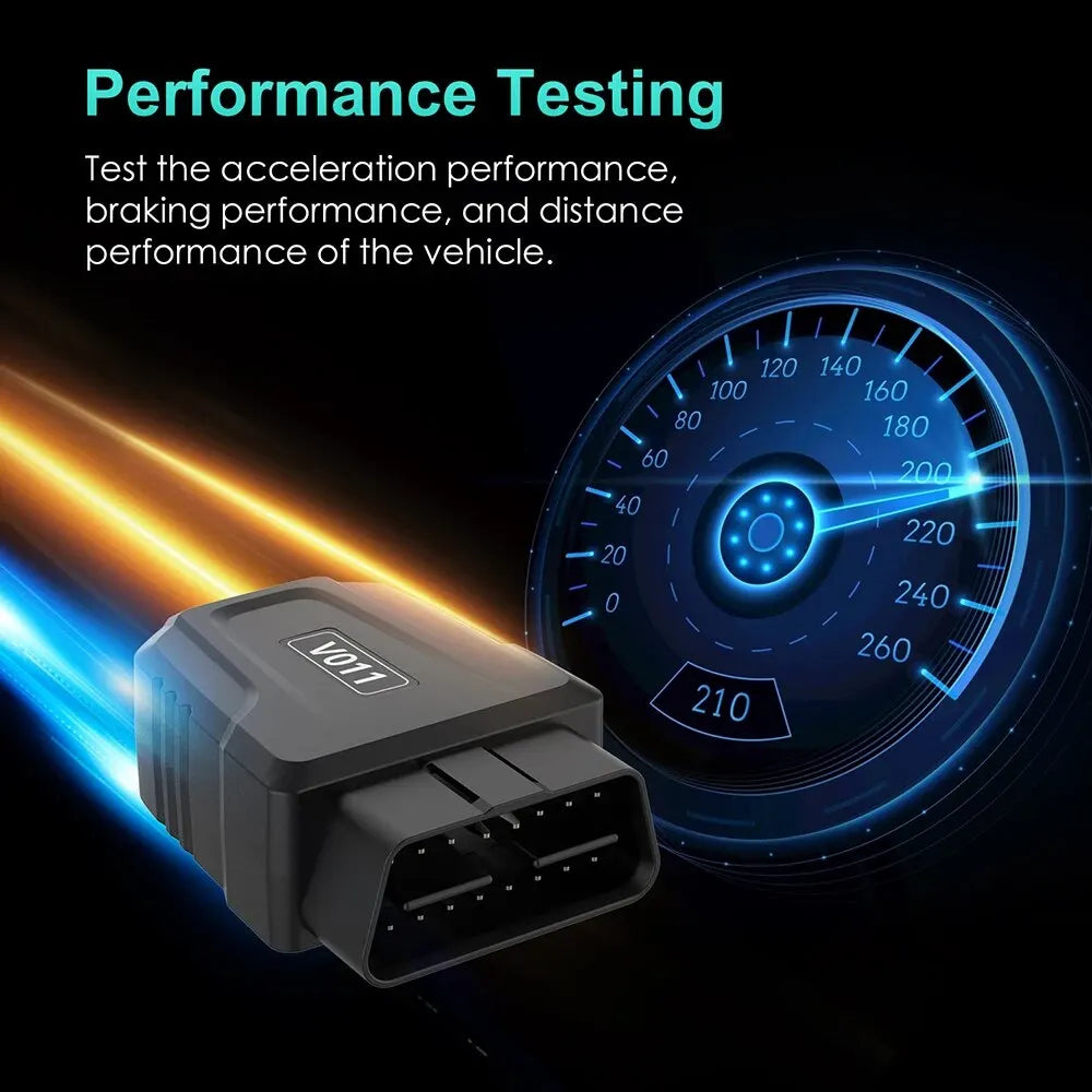 Car Scanner Bluetooth-compatible 5.4 OBD2 Adapter Car Diagnostic Tool Scan Tool Code Reader Performance Test for IOS and Android