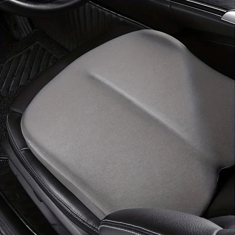 Driver's Car Seat Cushion Orthopedic Support Pad for Long Sitting Comfort Cotton Fabric Four Seasons Universal Unisex Single Pad