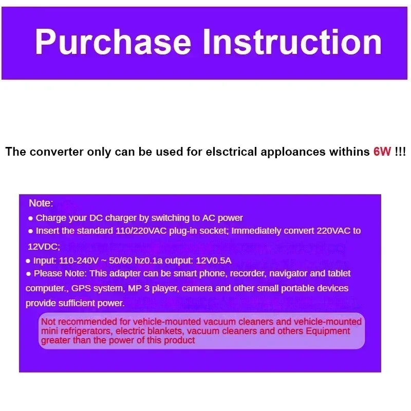 Car Cigarette Lighter Adapter AC 220V To DC 12V EU US Plug Converter Wall Power Socket Plug Adapter Auto Converter Car Accessory