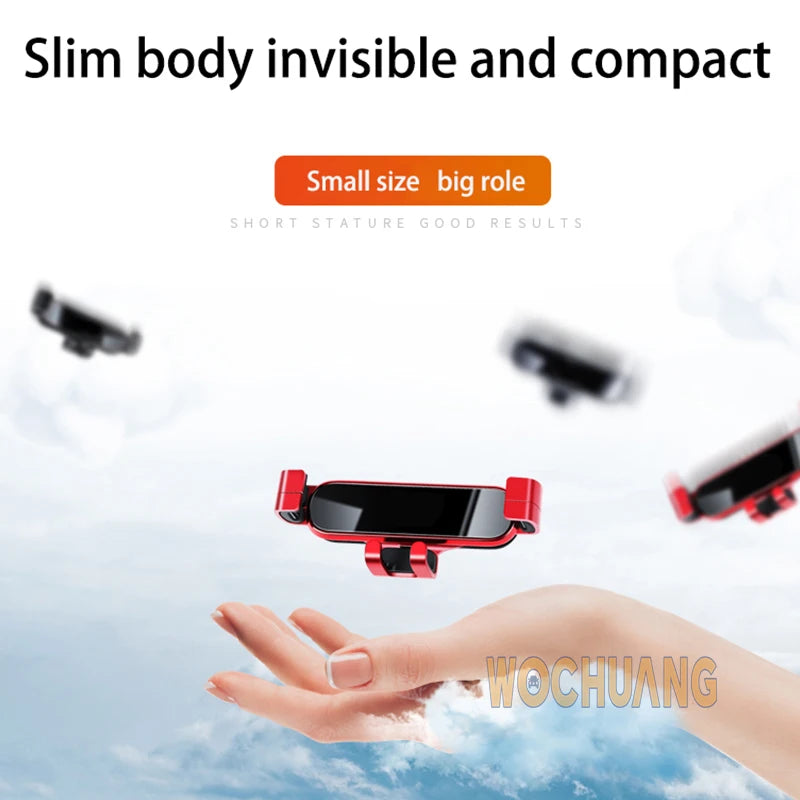 Car Phone Holder For GEEly Tugella 2019-2022 GPS Special Gravity Navigation Mobile Bracket 360 Degree Rotating Stand Accessories