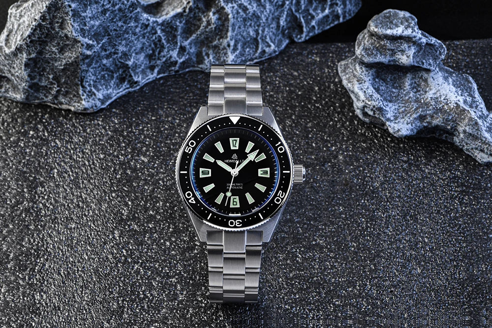 Heimdallr H14 Men Watch Ceramic Bezel NH35A Automatic Movement Sapphire Glass C3 Luminous 20Bar Waterproof Original Mens Watch