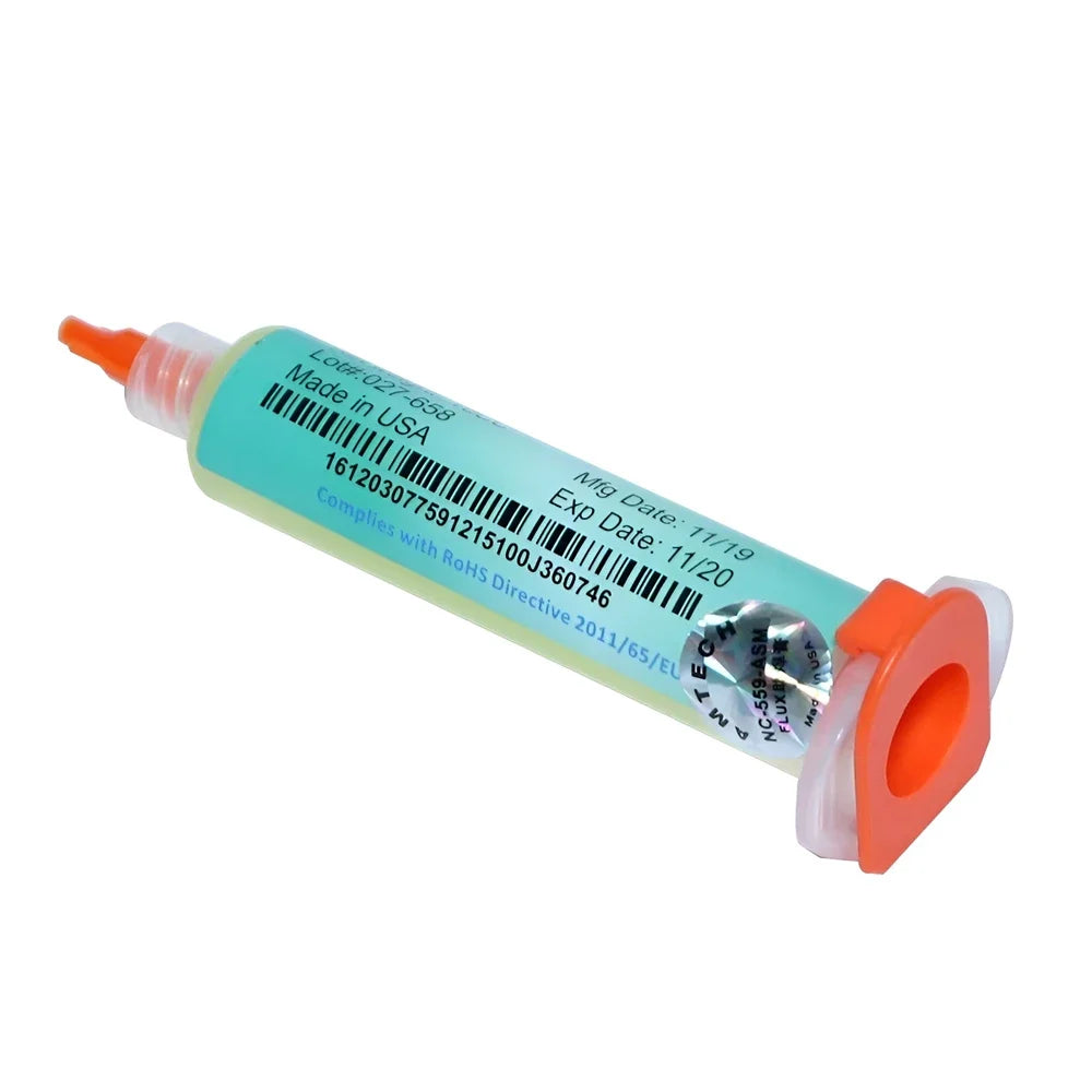 Original for Amtech Flux Mate Rod Type NC 559 RMA 223 Kingbo 218 Soldering Paste BGA QuickChip No Clean Welding Parts