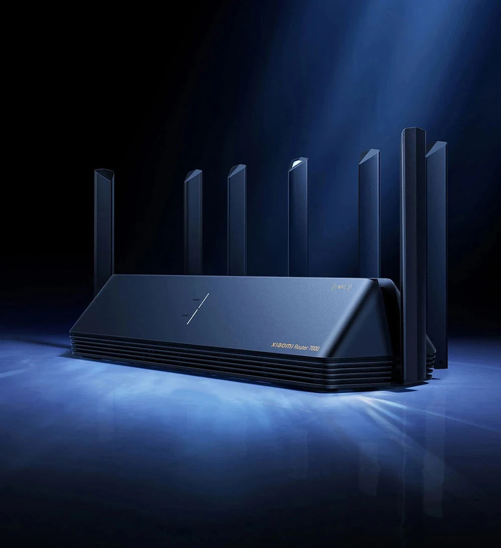 Original Xiaomi Mi Router BE7000 Tri-Band WiFi Repeater VPN 1GB Mesh USB 3.0 IPTV 4 X 2.5G Ethernet Ports Modem Signal Amplifier