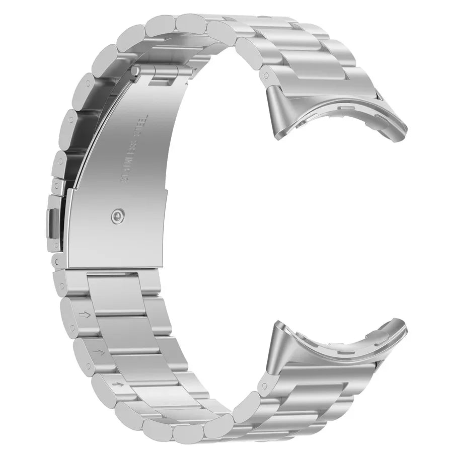 Stainless Steel Strap For Google Pixel Watch 4 3 41 45mm Replace Bracelet For Google Pixel Watch 2 Band Correa Accessory No Gaps
