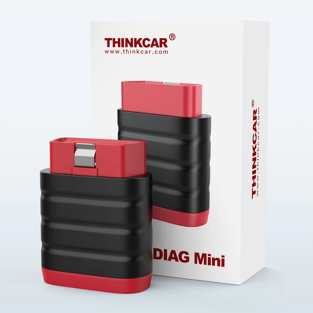 THINKCAR THINKDIAG MINI Auto OBD2 Bluetooth Scanner Full System Diagnostic All Car Lifetime Free Automotive Diagnosis Scan Tool