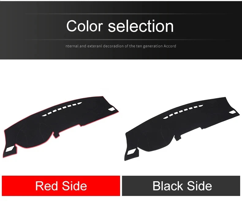 Car Dashboard Cover Mats Fit For Honda Freed GB5 GB6 GB7 GB8 2017-2020 Sun Shade Avoid Light Pads Instrument Panel Carpets