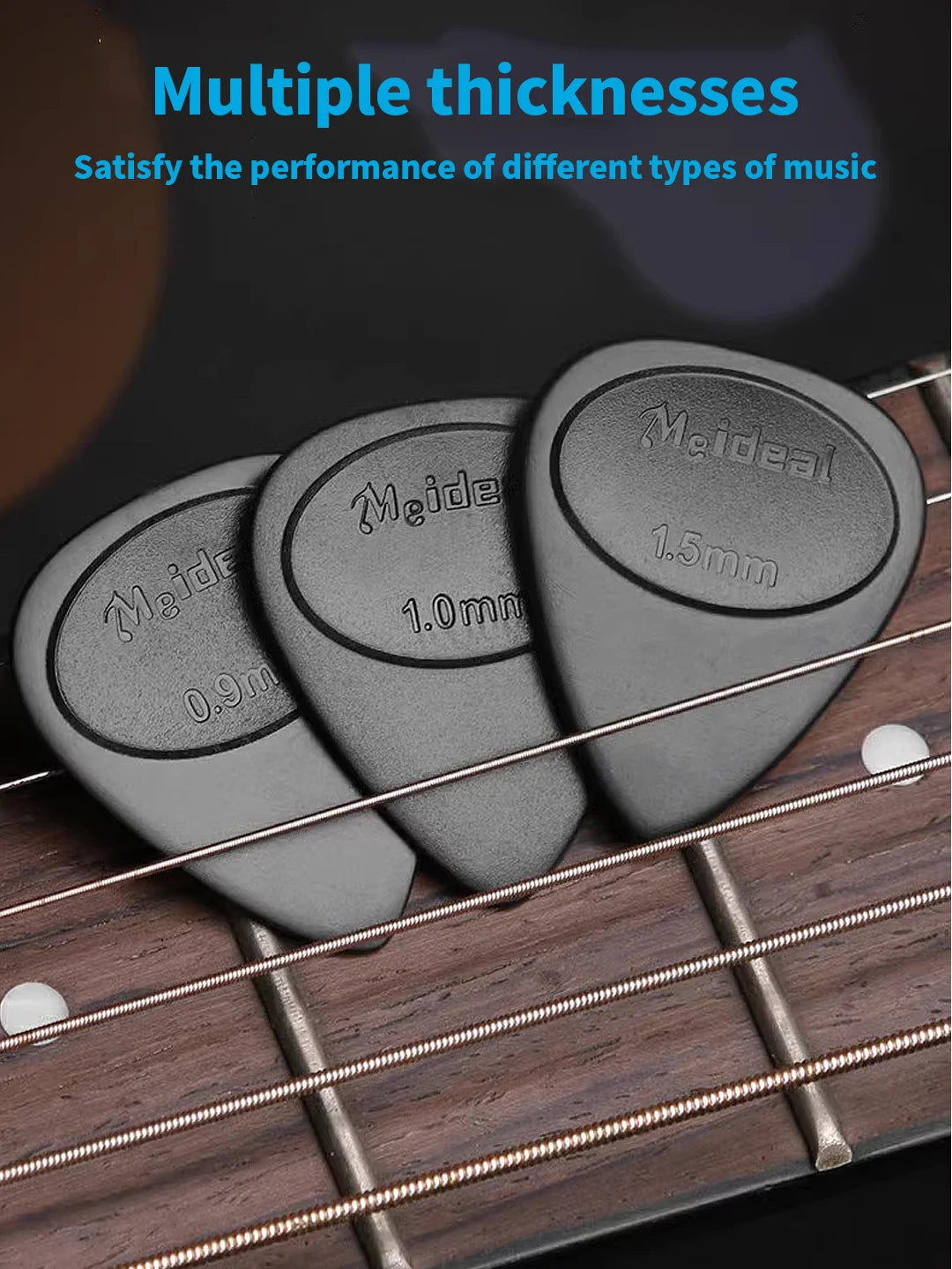 Professional Guitar Pick Electric Pics Frosted Anti-skidding