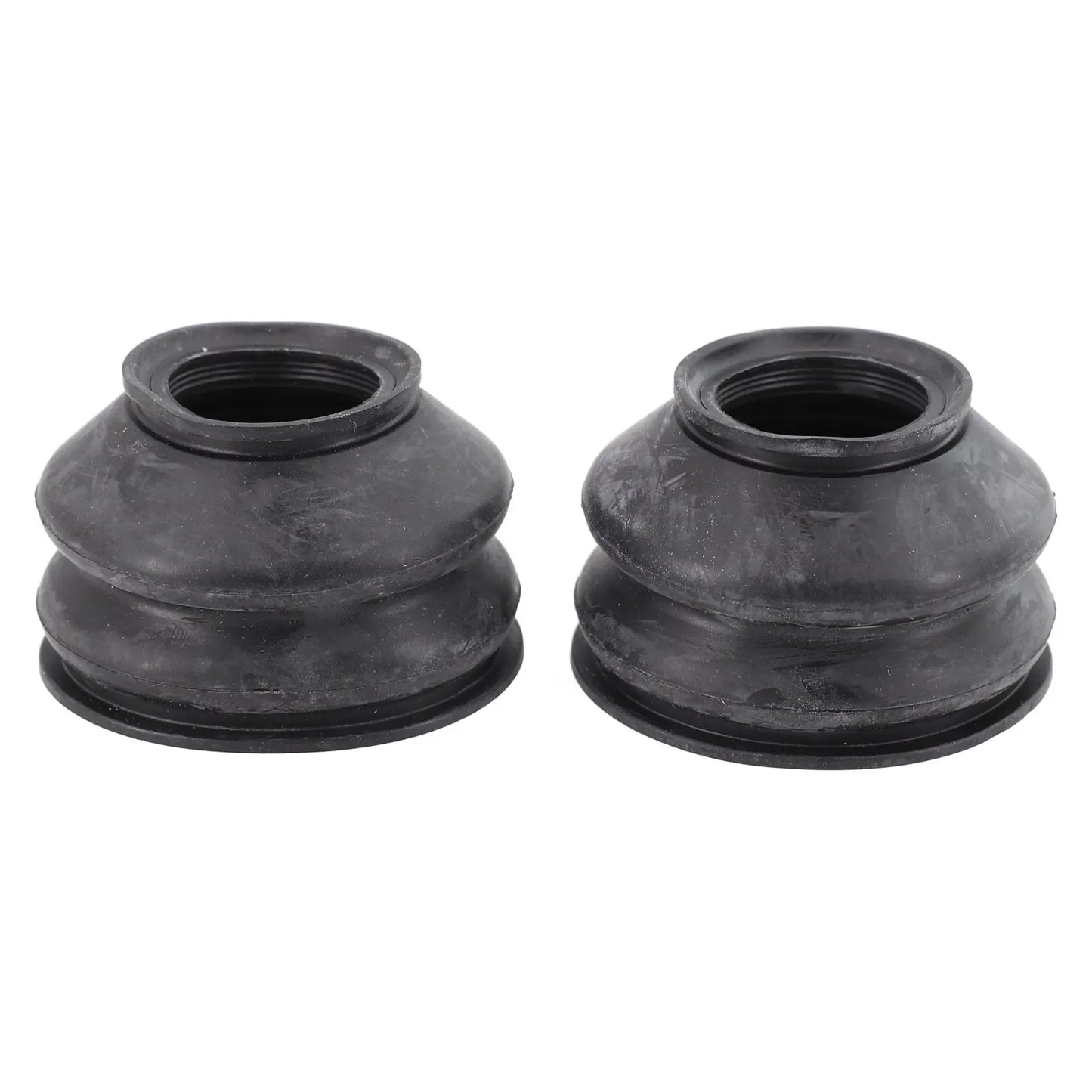 2Pcs Universal Tie Rod End And Ball Joint Dust Silicone Boots Cover 2288 23*33*41MM Clip-On Black  Ball Joints Accessories
