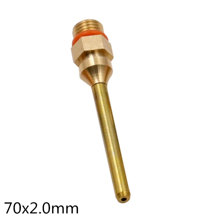 Hot Melt Glue Gun Accessories Pure Copper Nozzle Glue Gun Nozzle Anti-leakage Long Nozzle universal Adhesive Tool Mouth Sol Tool