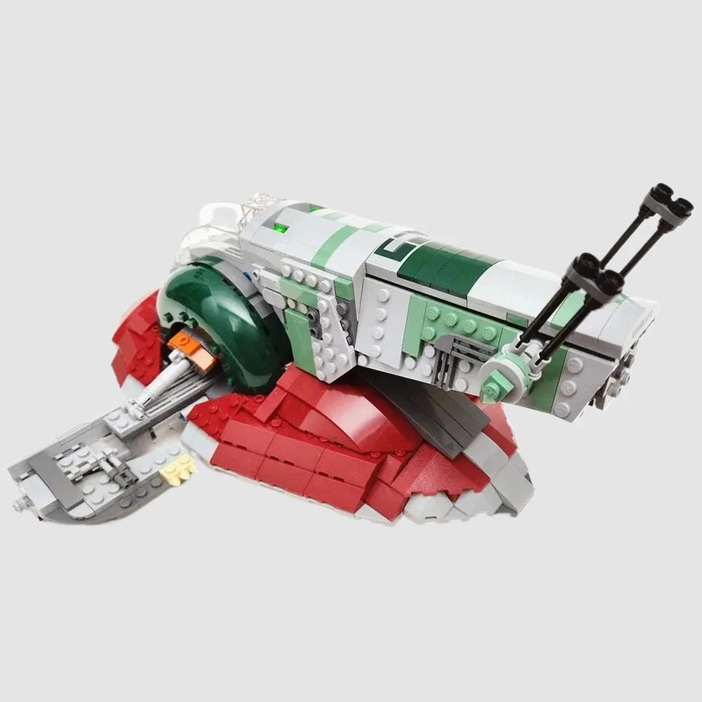 1007pcs Galaxy 20th Anniversary Edition Slave 1 Building Blocks Space Bricks Toys For Children Christmas Birthday Gifts