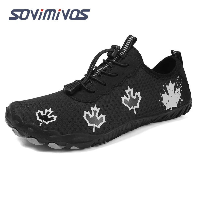 High Quality Trail Running Barefoot Shoes Wide Toe Box Barefoot Sports Cross Trainers Zero Drop Shoes Runner Walking Sneakers
