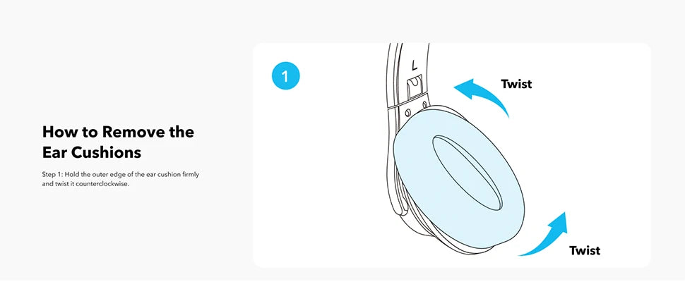 Soundcore by Anker Q11i Wireless Over-Ear Bluetooth Headphones Deep Bass Wireless Bluetooth Earphones 60H Wireless Headphones