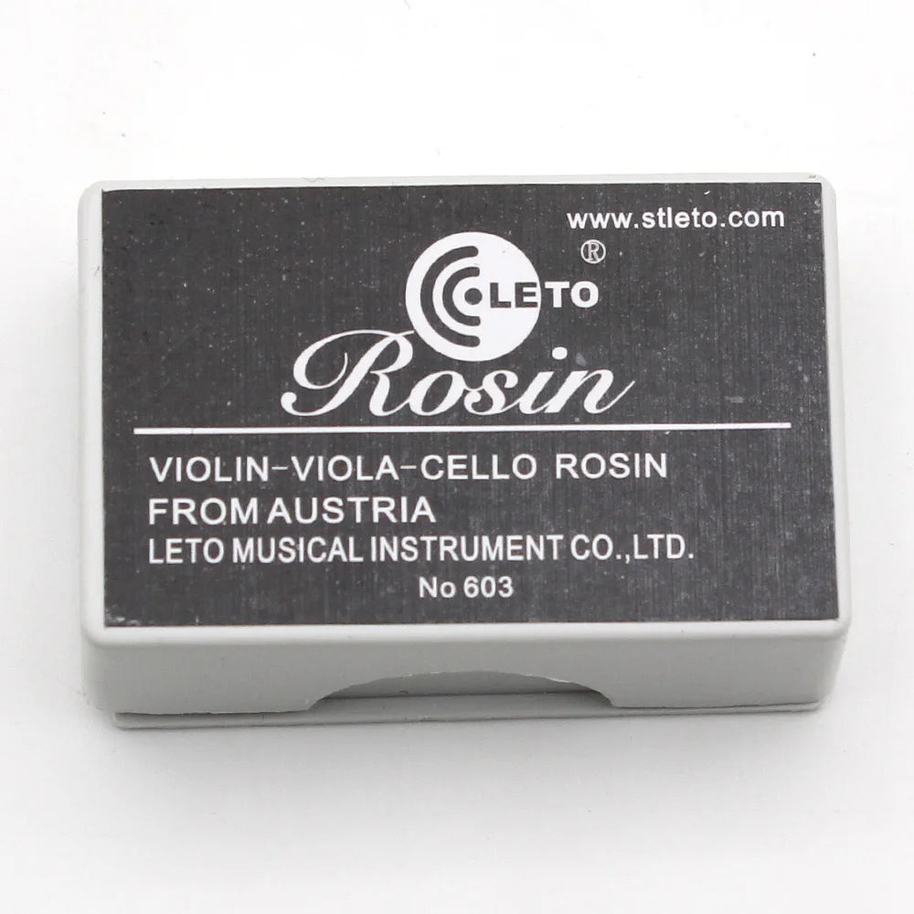 Bow Rosin Colophony Greek Pitch Friction-increasing Resin for Violin Viola Cello Bowed String Instrument
