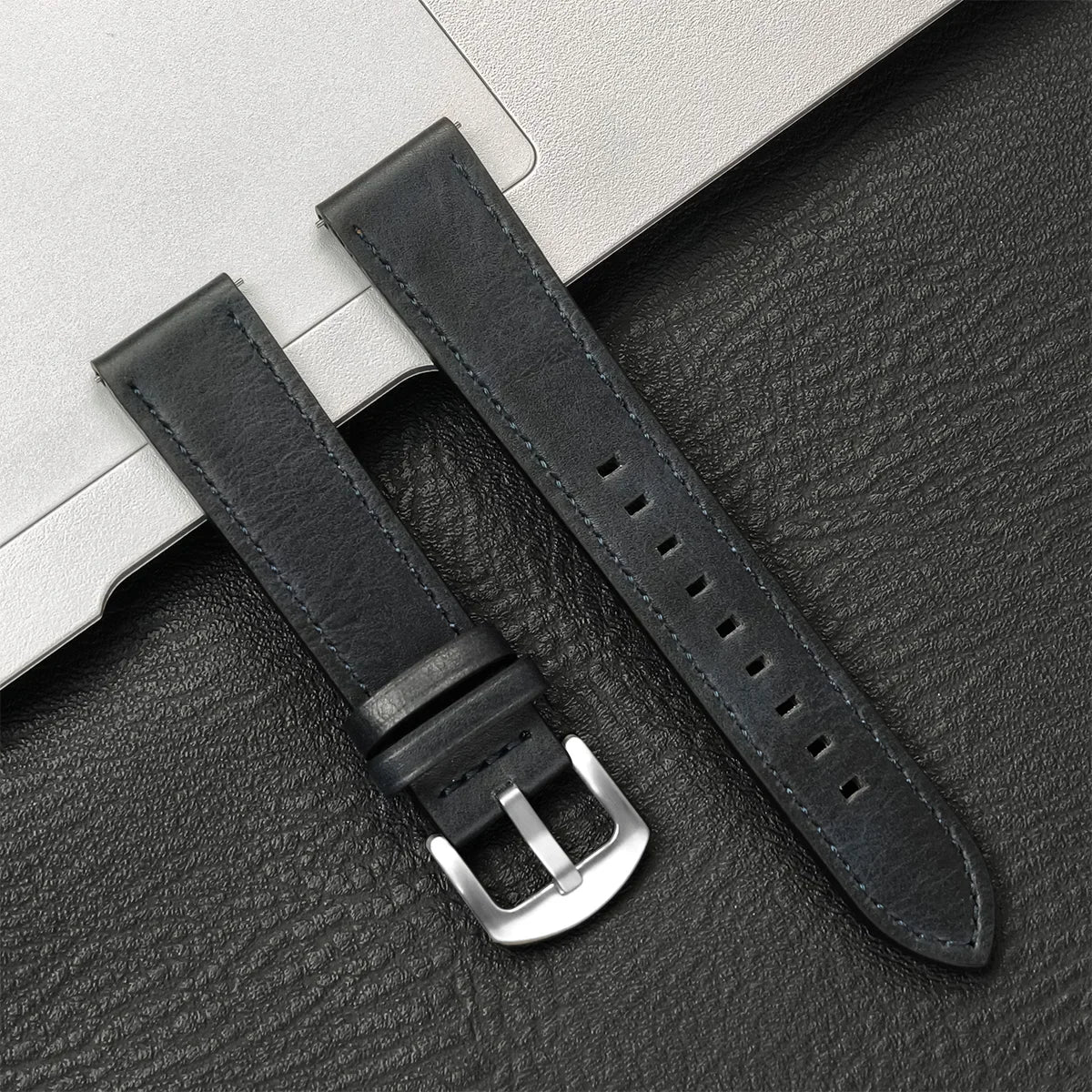 22mm 20mm Leather Strap For HUAWEI WATCH GT 4 46mm 4Pro GT3/2 Pro 42mm Soft Band For Samsung Galaxy Watch 7/6/5/4 40mm Wristband