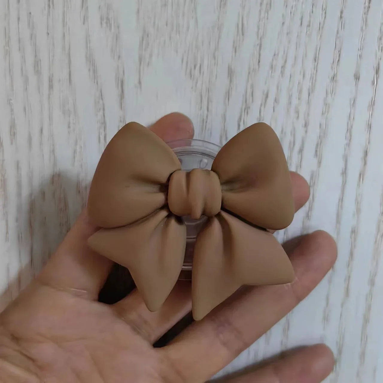 Macaron Color Bow-knot Smart Tok Magnetic Holder For Magsafe Universal Phone Holder Bracket GripTok Stand Socket Lazy Bracket