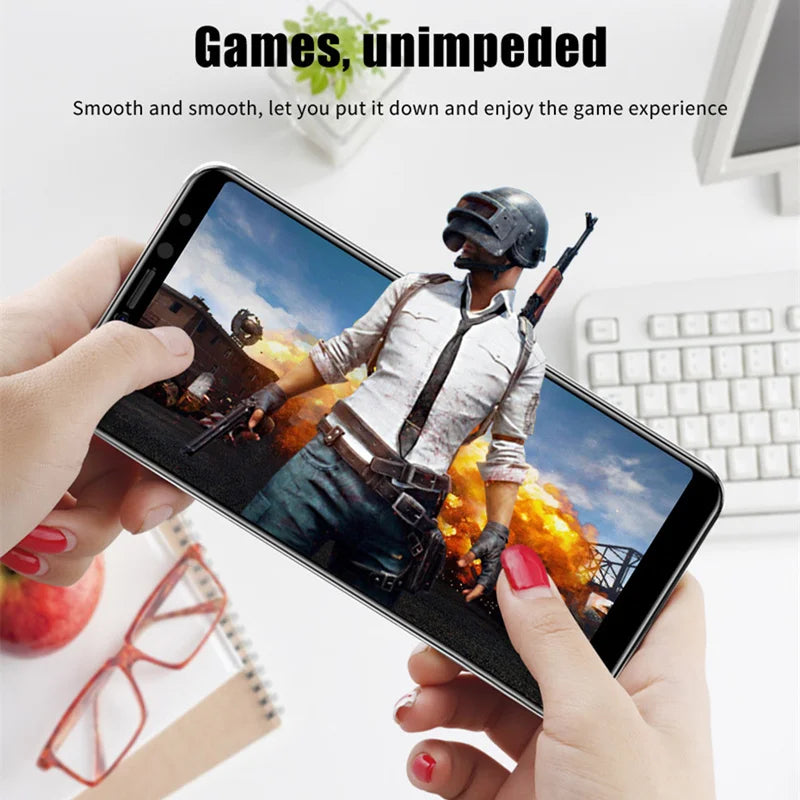 2/4PCS Protector For Tempered Samsung Galaxy A04S A14 A24 A34 A54 5G Full Glue Screen Glass