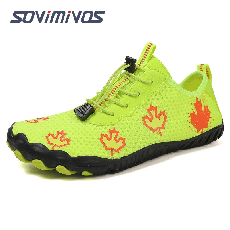 High Quality Trail Running Barefoot Shoes Wide Toe Box Barefoot Sports Cross Trainers Zero Drop Shoes Runner Walking Sneakers
