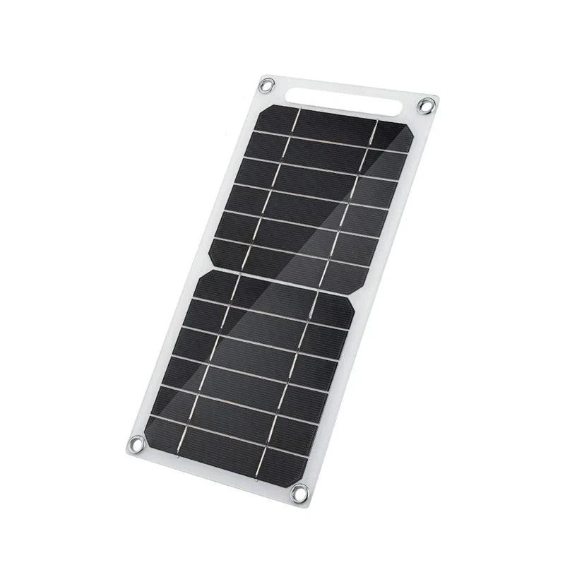 OnePlus 35W Solar Panel Power Bank with USB Waterproof Outdoor Hiking Camping Portable Battery For Mobile Phone Charging Panel