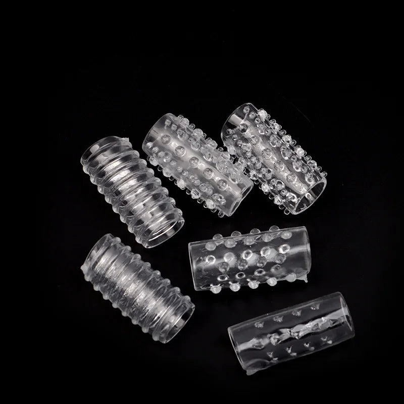 6pcs/set Cock Ring G-spot Stimulate Penis Ring Sex Toys for Men Lock Sperm Delay Ejaculation Cockring Intimate Goods Sex Shop