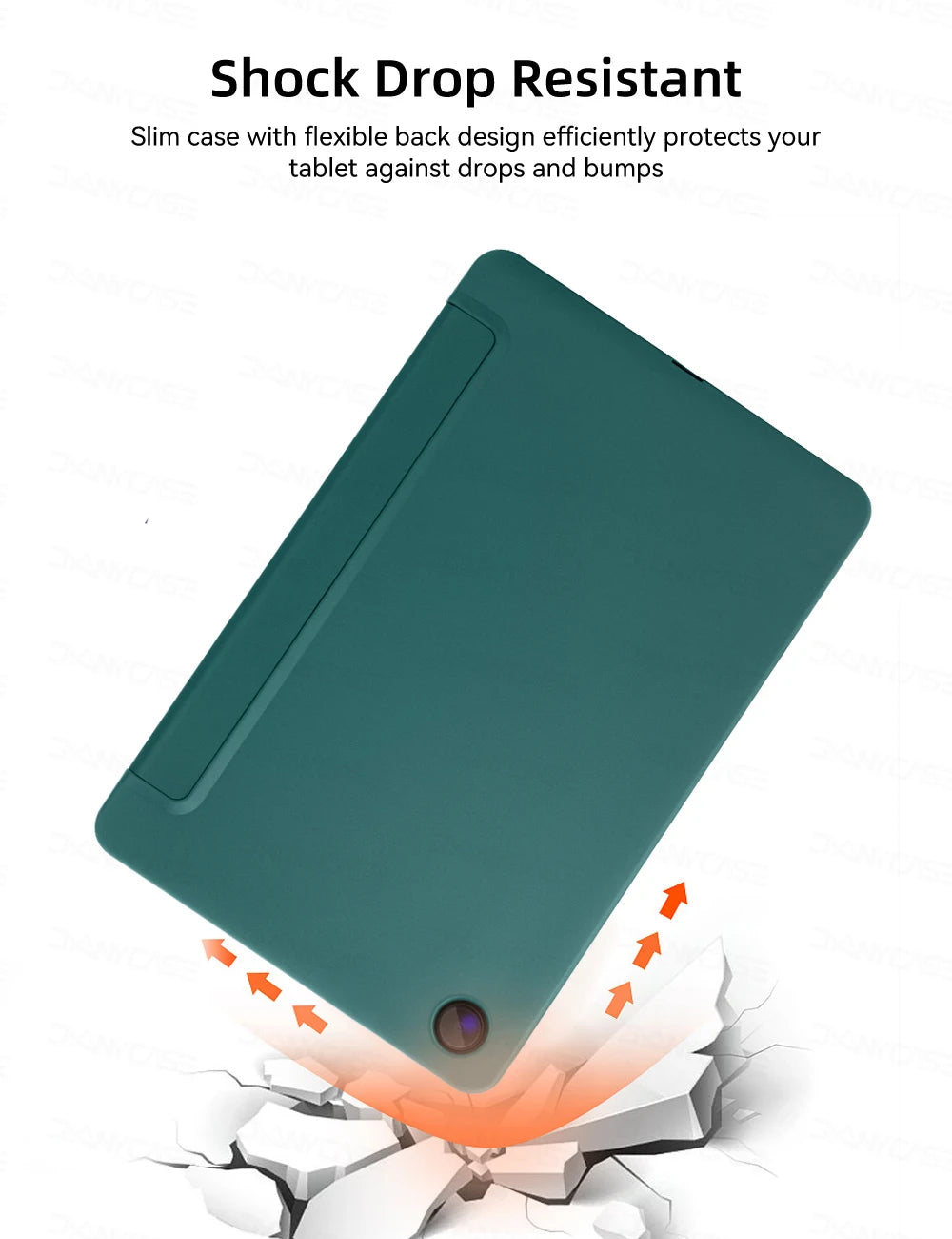 Case for 2021 Samsung Galaxy Tab A8 X205 X200 10.5in PU Tablet Cover Smart Leather Funda wake up from sleep Stand