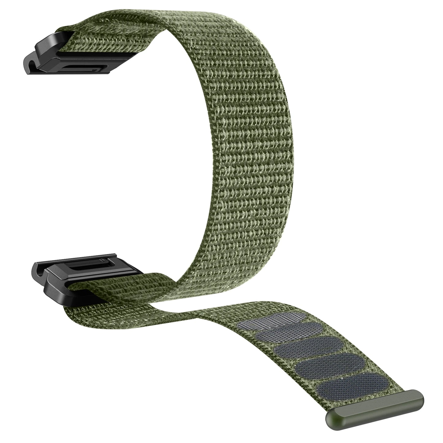 22 26mm Garmin Nylon Quick Release Strap For Fenix5 5XPlus 6 6XPro 7Pro 7XPro Easy Fit Watch Band Instinct1 2 Tactix7 Wristband