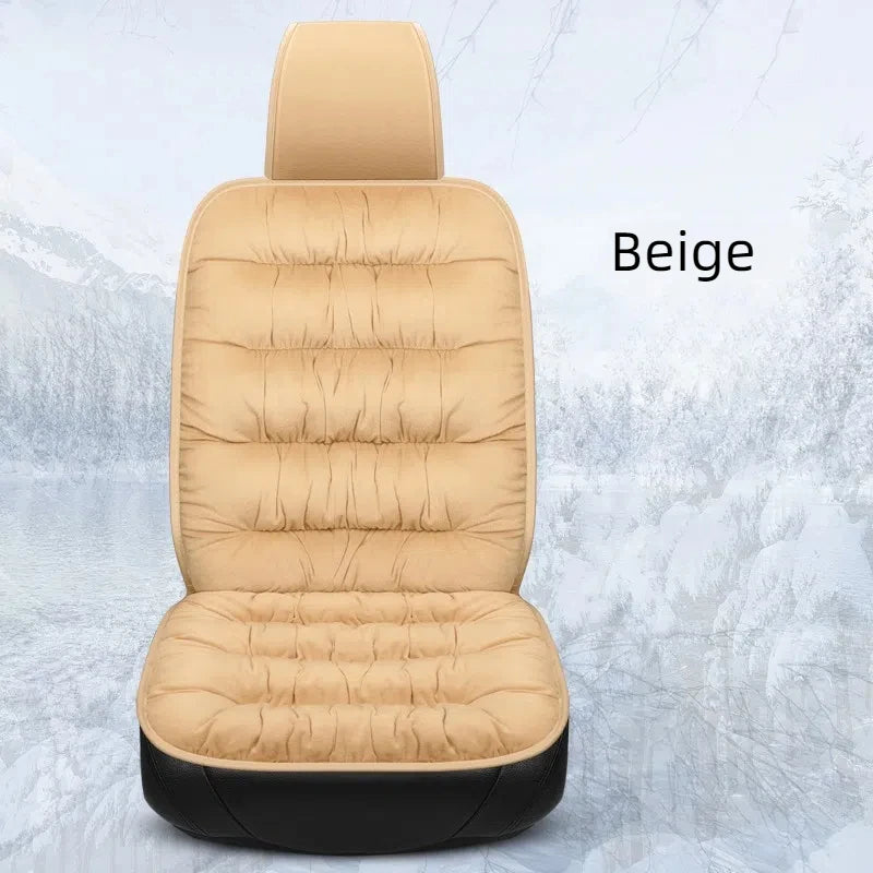 Car Seat Cushion Seat Cover General Front Rear Full Set Down Feather Breathable Protector Mat Pad Auto Accessories for Most Cars
