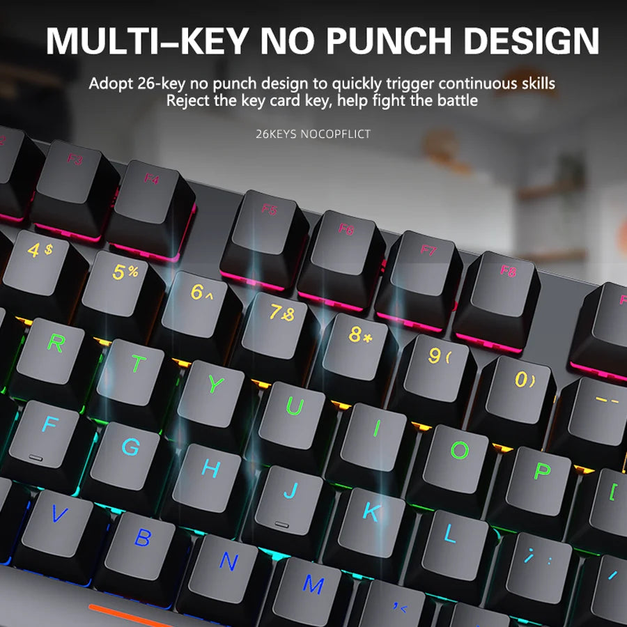 K620 Mini Backlit RGB Gaming Mechanical Keyboard Gamer Mechanic Kit 60 Percent DIY Custom PBT Keycap Hotswap Pink White USB PC