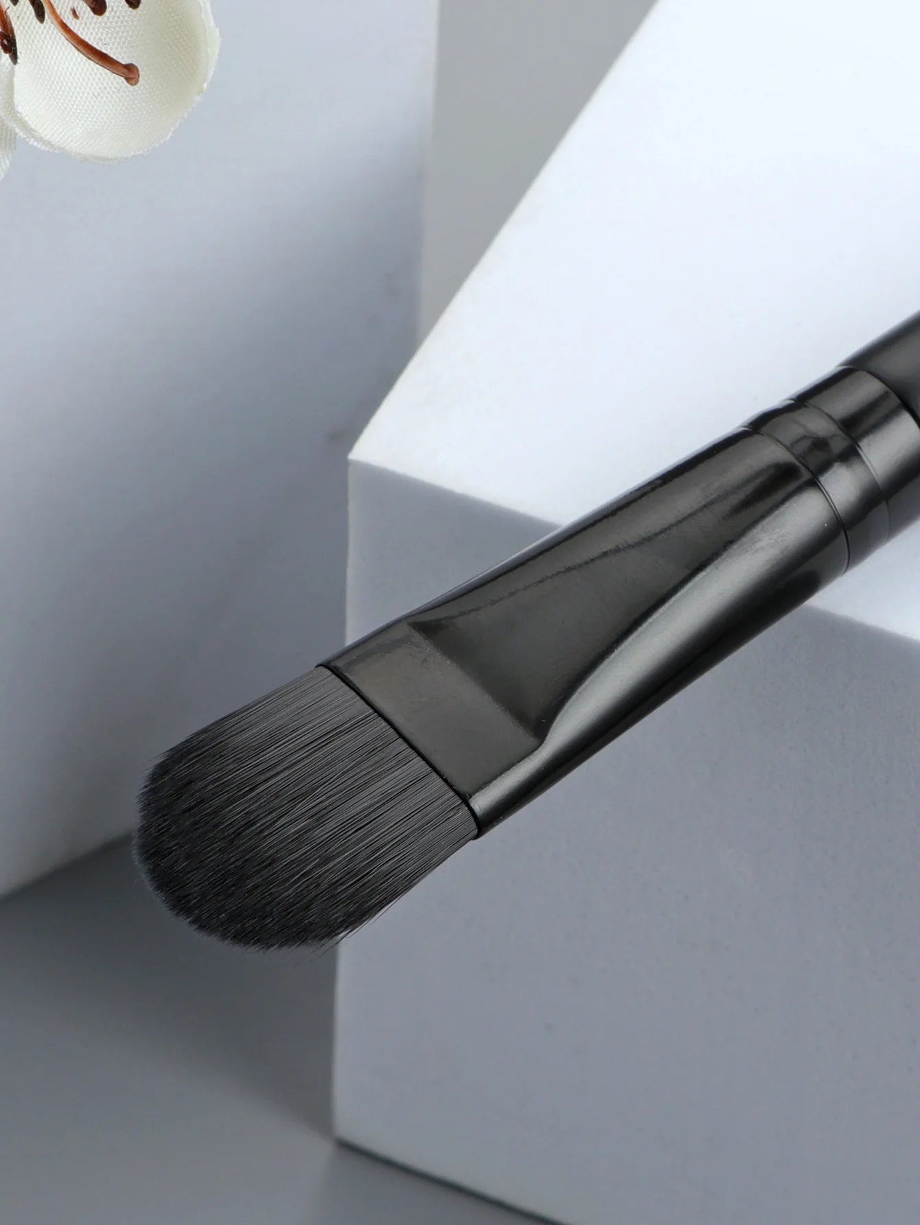 Ronshadow Single Portable Woonden Handle Mask Cream Makeup Brush Facial Face Skin Care Make up Tool