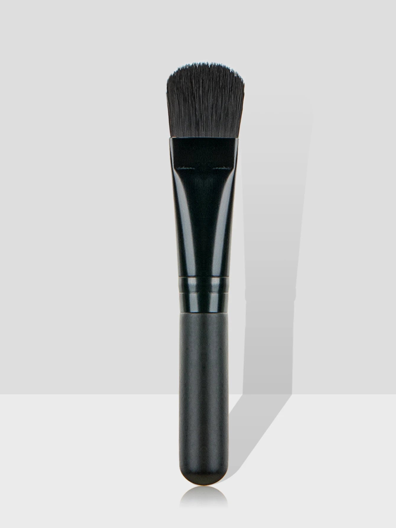 Ronshadow Single Portable Woonden Handle Mask Cream Makeup Brush Facial Face Skin Care Make up Tool