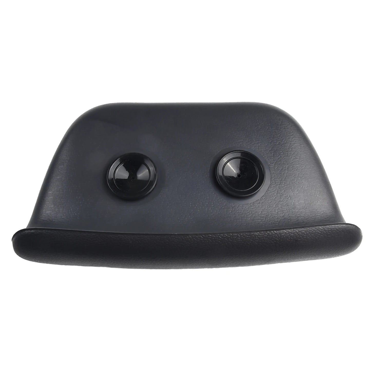 1pc PU Spa Bath Pillow Bathtub Headrest Waterproof Bath Cushion BLACK Bathtub Pillow For Neck Head Support 265*150*60mm