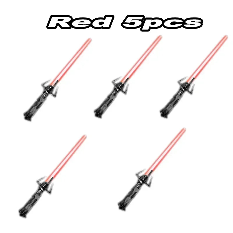 New Laser Sword Photography Props Lightsaber Luminous Glow Stick Laser Wand Children's Toys Gifts Outdoor Toys