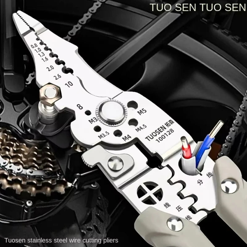 Pliers, multi-functional electrical pliers, wire stripping pliers, electrical special
