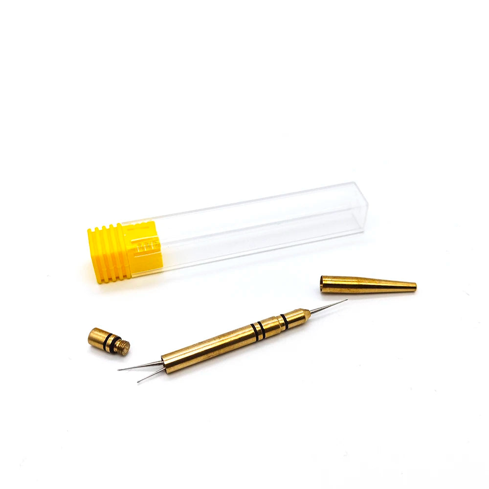 4pcs Watch Oiling Pen Maintenance Repair Tool Watch Part Oil Pen Movement Gear Repairing Oiler For Watchmaker