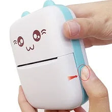 Mini C9 Photo Pocket Printer Portable Ink-free Thermal Printer 57mm Paper Wireless BT 200dpi Android IOS Printer Christmas Gifts