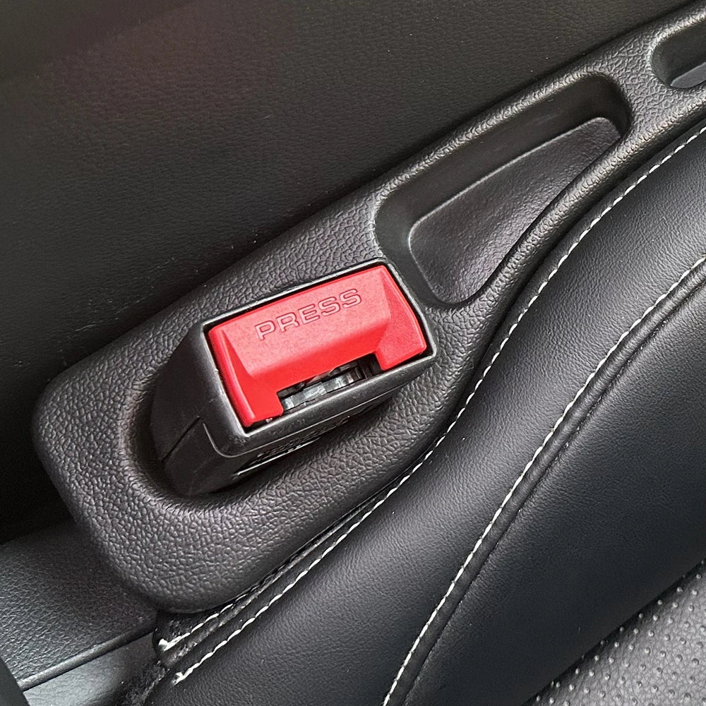 1 Pair Universal Car Seat Gap Plug Strip Side Seam Car Gap Filler Leak Proof Seat Gap Storage Organizer Interior Decoration