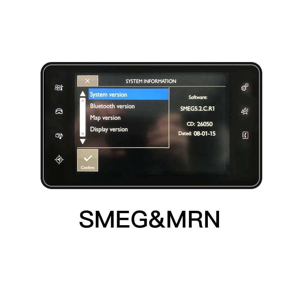 Wireless  Carplay adapter Android Auto For Peugeot&Citroen SMEG&MRN NAC 508 308 208 3008&C4 DS3 DS5 Support Reverse Camera