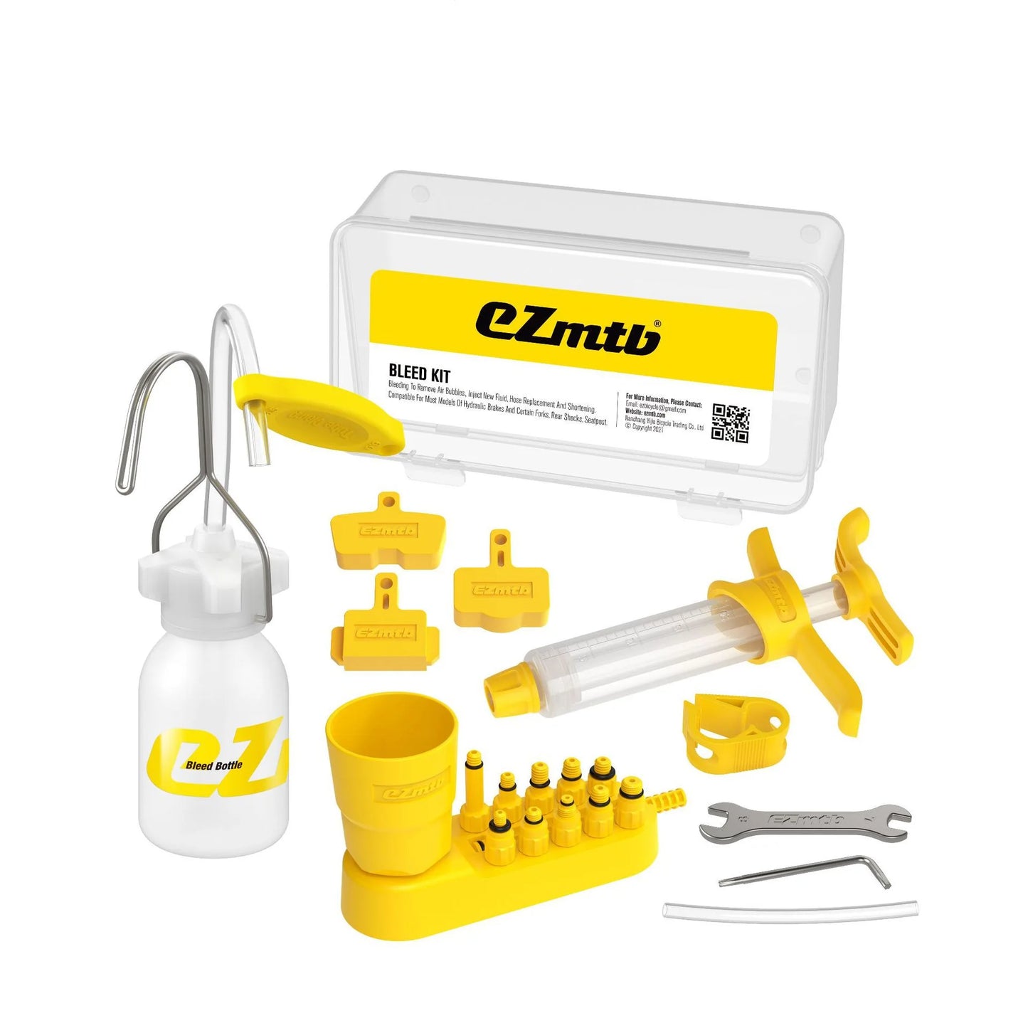 Highway Mtb Bicycle Maintenance Tool Bicycle Hydraulic Disc Brake Oil Discharge Kit