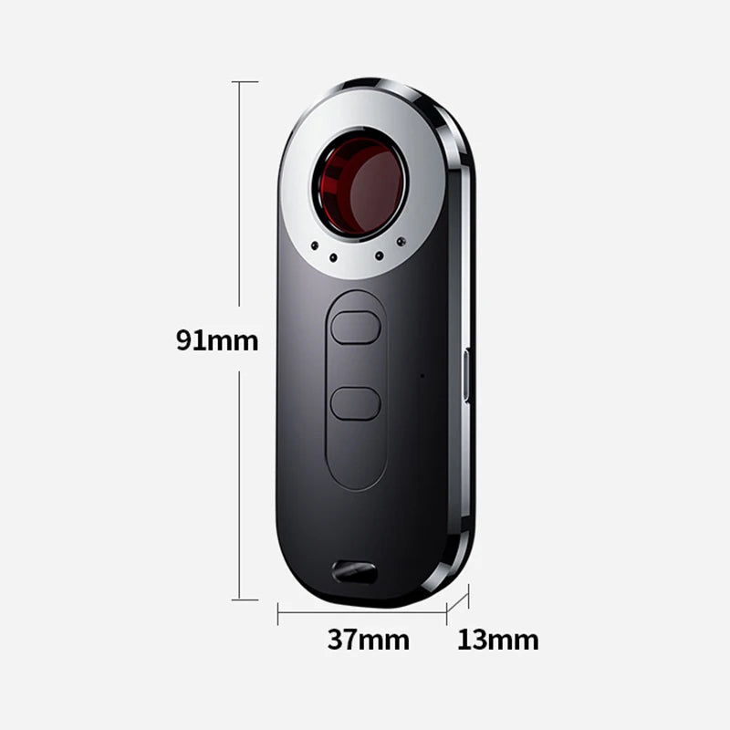 Signal Hidden Camera Detector Anti Spy Candid Pinhole Camara Magnetic GPS Locator Wireless Audio GSM Bug Finder AK400 Scanner