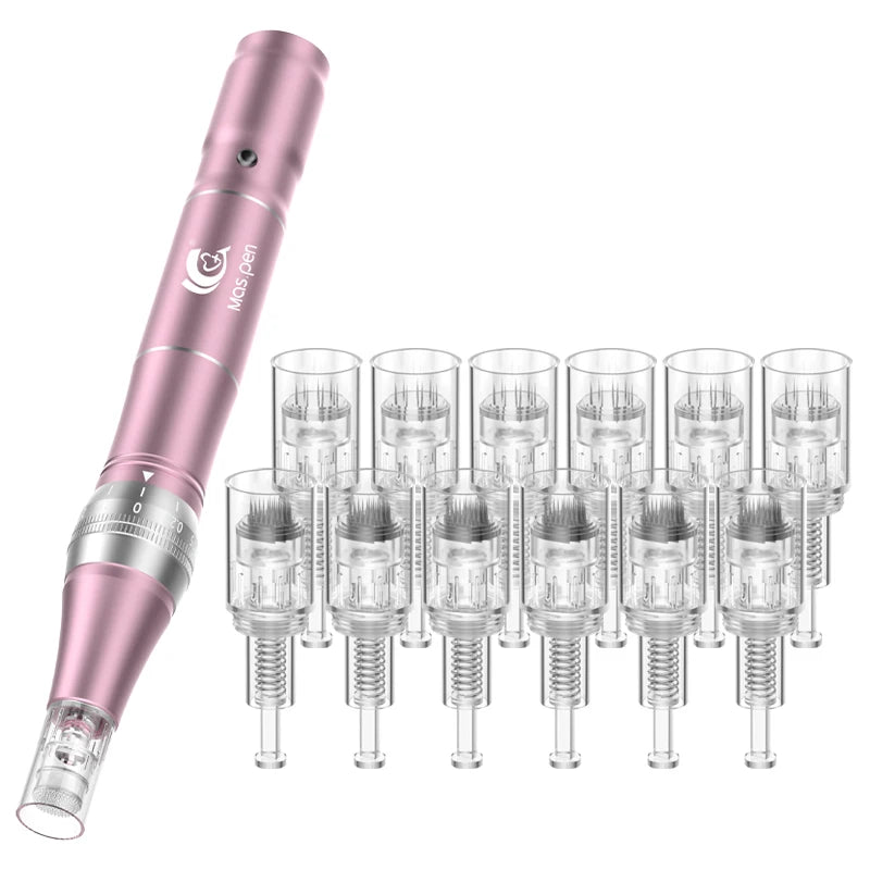Professional Microneedling Wireless DermaPen ULTIMA L1 Authentic Dermapen Kit With 12-Pin 36Pin Needles Cartridges For Face Skin