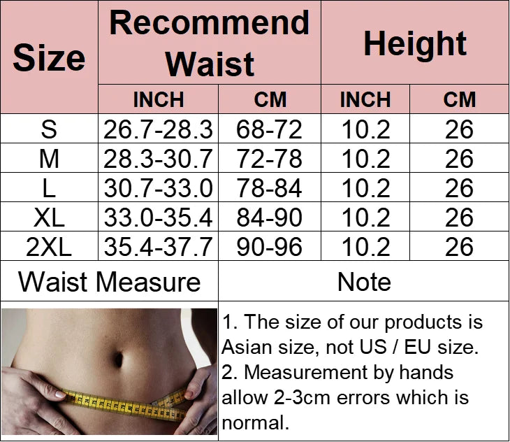 Women Sauna Sweat Belt Sweat to Lose Weight Slimming Sheath Woman Flat Belly Postpartum Waist Trainer Tummy Control Body Shapers