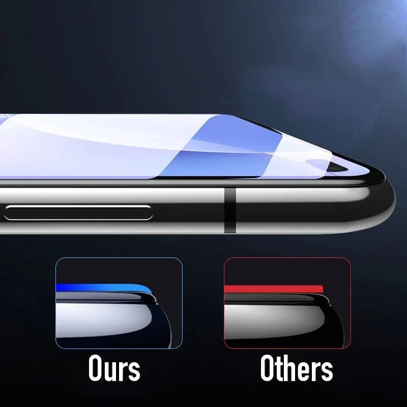 3PCS Tempered Glass for iPhone SE 2020 SE2 9H HD Full Cover Screen Protector