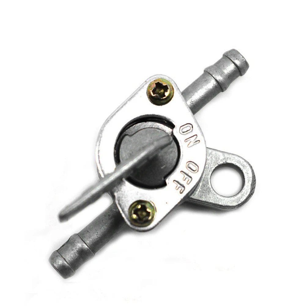 Universal 6mm Motorcycle Scooter Gasoline Faucet Gas Gasoline Valve Fuel Tank Switch Engine Mini Auto Key Ring On Off Accessory