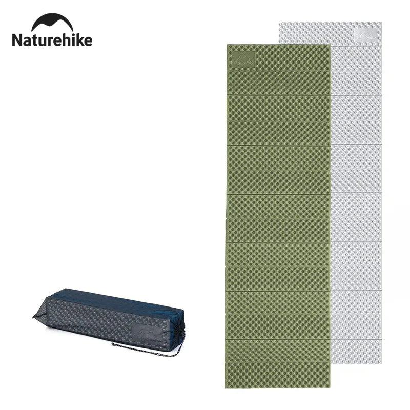 Naturehike Camping Mat Ultralight Folding Aluminum Film Moisture Sleeping Pad Outdoor Portable Picnic Bed Seat Hiking Mattress