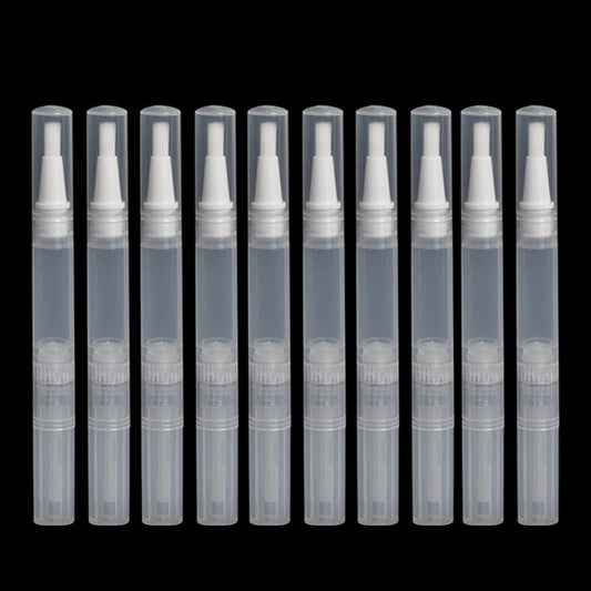 1/2/3/5pcs Empty Twist Pen Nail Oil Pen Cuticle Revitalizer Treatment Manicure Soften Pen Nail Cuticle Oil Pen Nail Art Tool