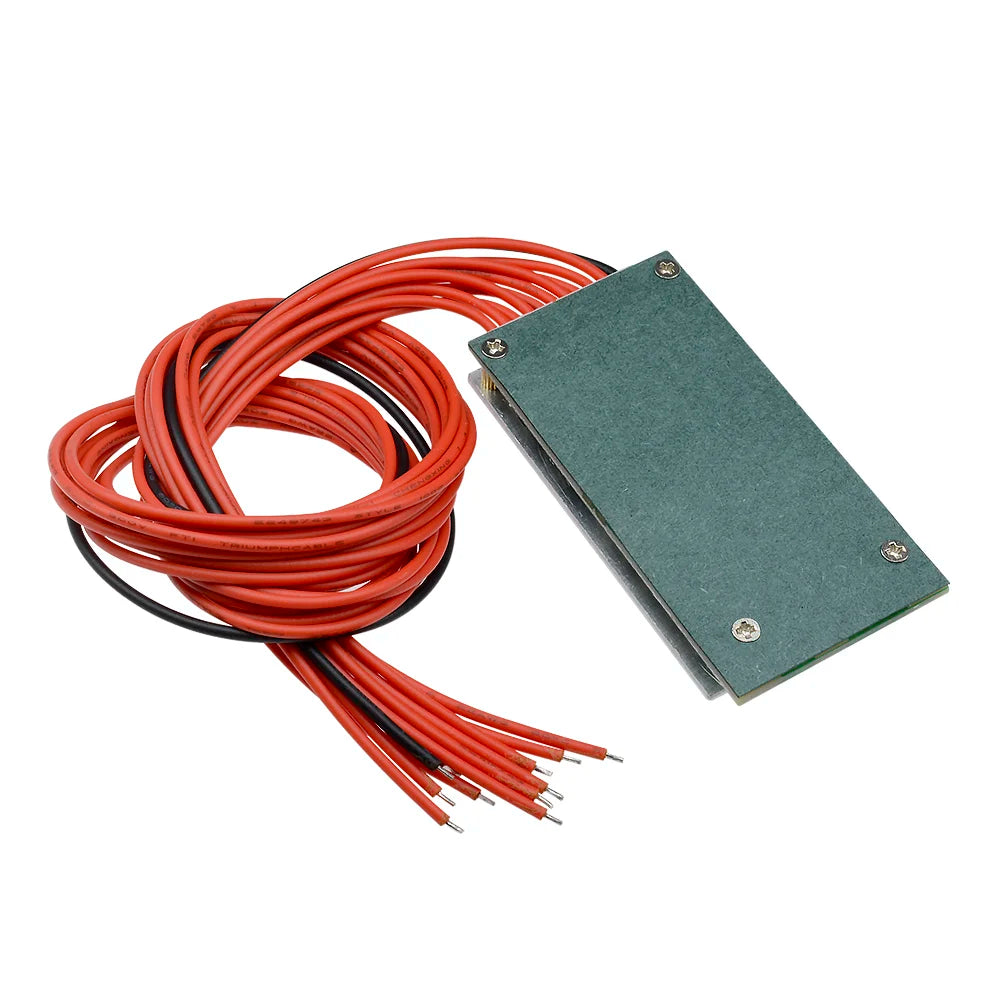 10S 36V 15A Lithium Li-ion Battery Power Protection Board BMS PCB PCM Board for Ebike Electric Bicycle Prevent Overcharging