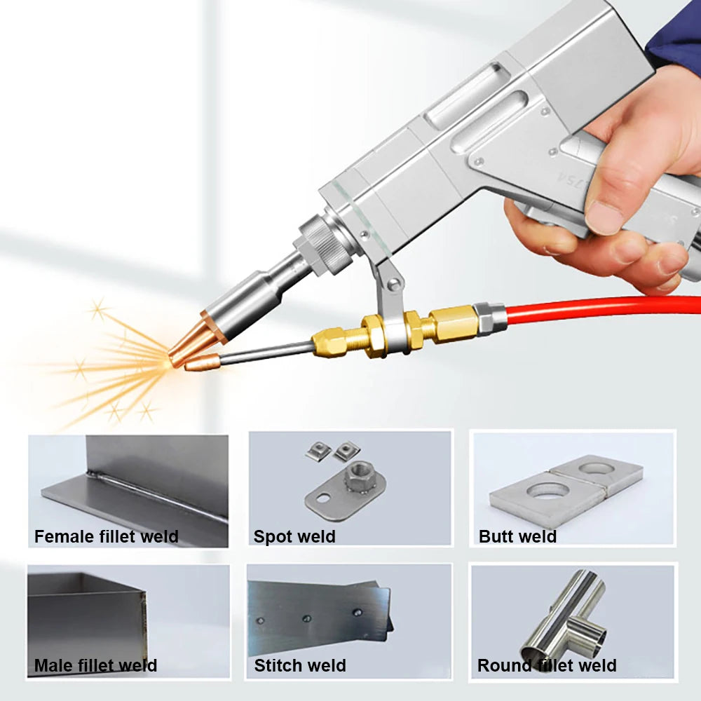 M16 SUP Laser Welding Nozzle AS-12 BS-16 CS-12 DS ES-12 FS-16 Cutting Nozzle Wire Feed Nozzles for Handheld SUP Laser Welder