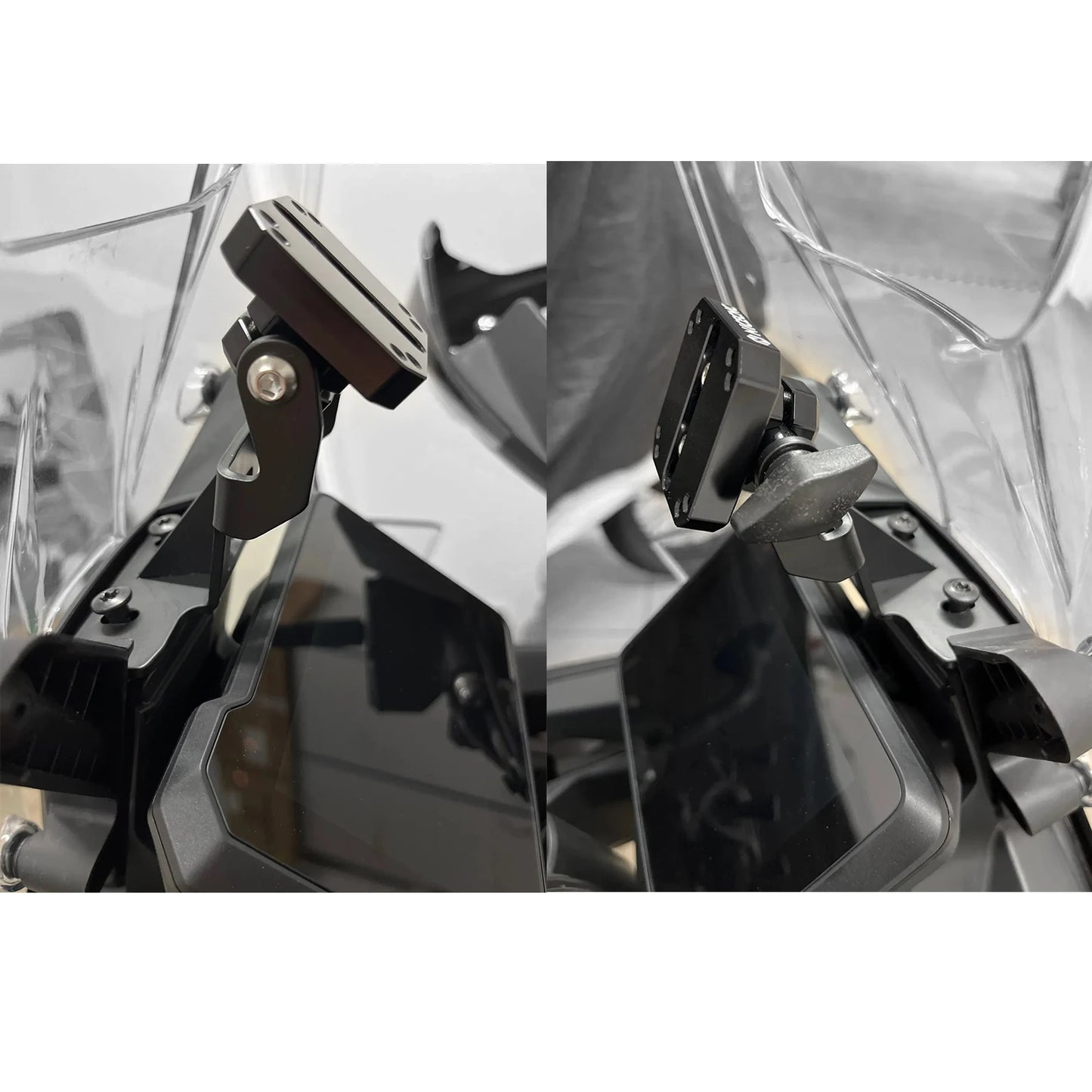 For KTM 2023-2024 890 Adventure Rally R S Motorcycle Rotatable Adjustable GPS Phone Mount Bracket Adventure 890 R S AMPS Mount