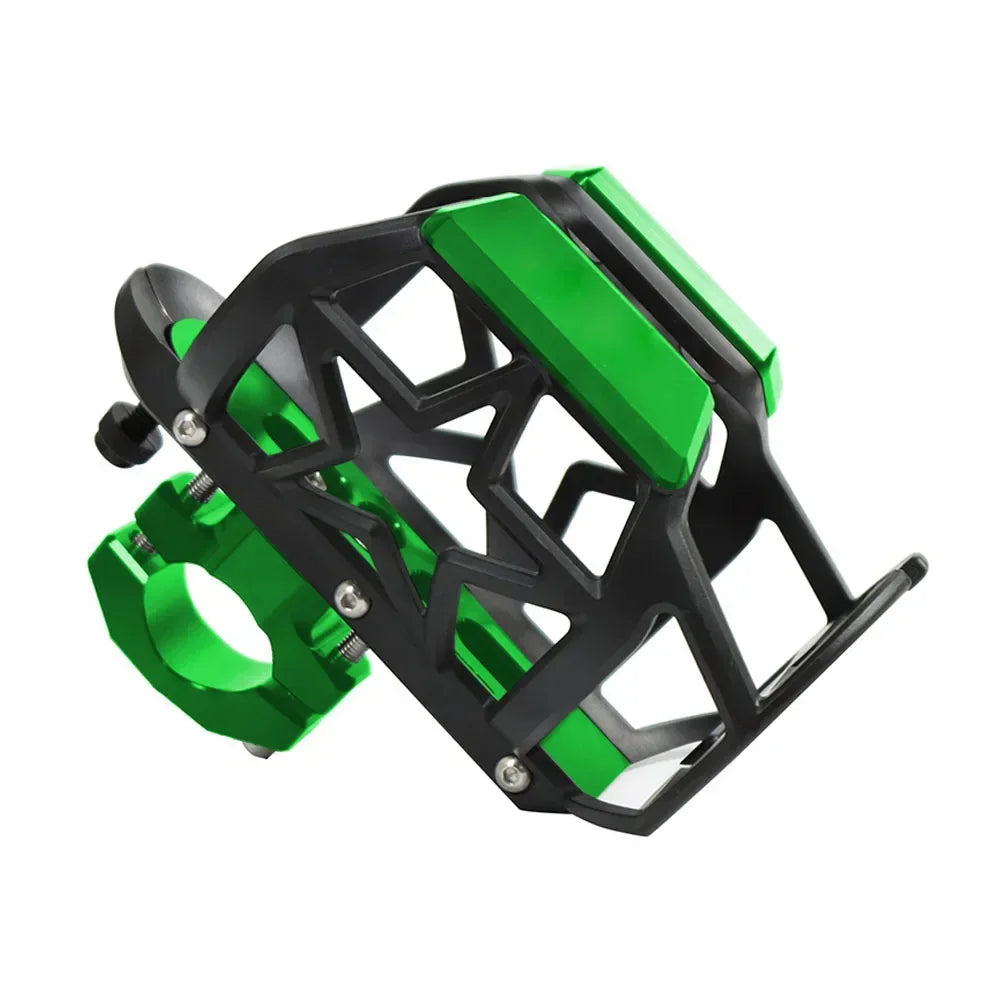 For Honda Africa Twin CRF1000L CRF1000L CRF1100 Universal CNC Motorcycle Beverage Water Bottle Cage Drink Cup Holder Sdand Mount
