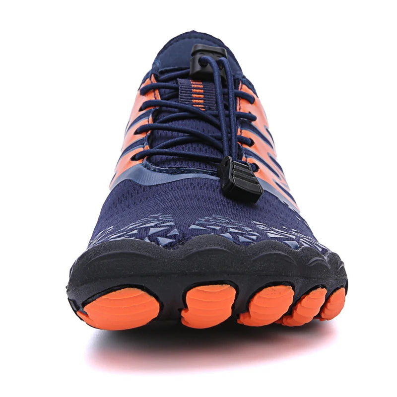 High Quality Trail Running Barefoot Shoes Wide Toe Box Barefoot Sports Cross Trainers Zero Drop Shoes Runner Walking Sneakers