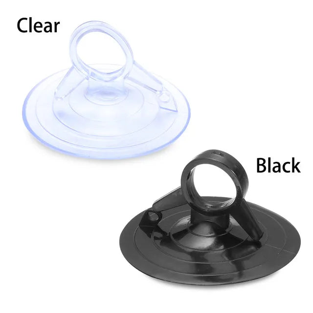 45mm 10 PCS Rubber Clear Suction Cup Sucker PVC Suction Cup Hook Suction Cup Car Sun Shade Suction Cup 35mm Black Suction Cup